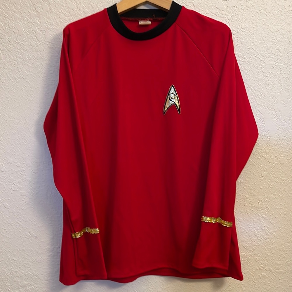 Star Trek original series Vintage Rubies costumes engineering shirt, late 1970s